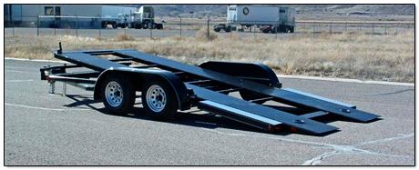 custom built trailers